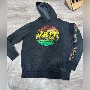 Vans kids hoodie , preloved , size S